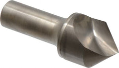 Keo - 1-1/4" Head Diam, 3/4" Shank Diam, 1 Flute 90° Solid Carbide Countersink - Apex Tool & Supply