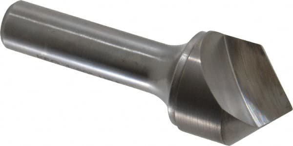 Keo - 1" Head Diam, 1/2" Shank Diam, 1 Flute 90° Solid Carbide Countersink - Apex Tool & Supply