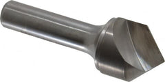 Keo - 1" Head Diam, 1/2" Shank Diam, 1 Flute 90° Solid Carbide Countersink - Apex Tool & Supply