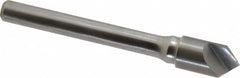 Keo - 3/8" Head Diam, 1/4" Shank Diam, 1 Flute 90° Solid Carbide Countersink - Apex Tool & Supply