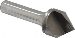 Keo - 1" Head Diam, 1/2" Shank Diam, 1 Flute 82° Solid Carbide Countersink - Apex Tool & Supply