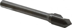 Keo - 3/8" Head Diam, 1/4" Shank Diam, 1 Flute 82° Solid Carbide Countersink - Apex Tool & Supply