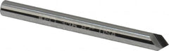 Keo - 3/16" Head Diam, 3/16" Shank Diam, 1 Flute 82° Solid Carbide Countersink - Apex Tool & Supply