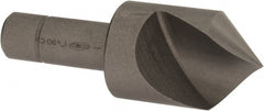 Keo - 1" Head Diam, 1/2" Shank Diam, 1 Flute 90° Cobalt Countersink - Apex Tool & Supply