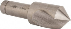Keo - 3/4" Head Diam, 1/2" Shank Diam, 1 Flute 90° Cobalt Countersink - Apex Tool & Supply