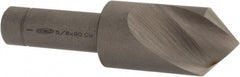 Keo - 5/8" Head Diam, 3/8" Shank Diam, 1 Flute 90° Cobalt Countersink - Apex Tool & Supply