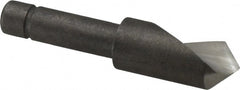 Keo - 3/8" Head Diam, 1/4" Shank Diam, 1 Flute 90° Cobalt Countersink - Apex Tool & Supply