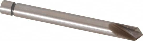 Keo - 1/8" Head Diam, 1/8" Shank Diam, 1 Flute 90° Cobalt Countersink - Apex Tool & Supply