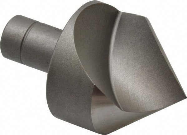 Keo - 2" Head Diam, 3/4" Shank Diam, 1 Flute 82° Cobalt Countersink - Apex Tool & Supply