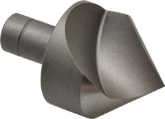 Keo - 2" Head Diam, 3/4" Shank Diam, 1 Flute 82° Cobalt Countersink - Apex Tool & Supply