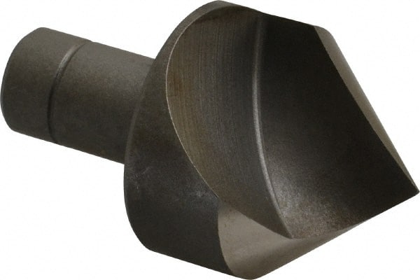 Keo - 1-3/4" Head Diam, 3/4" Shank Diam, 1 Flute 82° Cobalt Countersink - Apex Tool & Supply