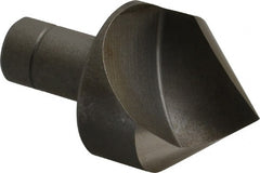Keo - 1-3/4" Head Diam, 3/4" Shank Diam, 1 Flute 82° Cobalt Countersink - Apex Tool & Supply