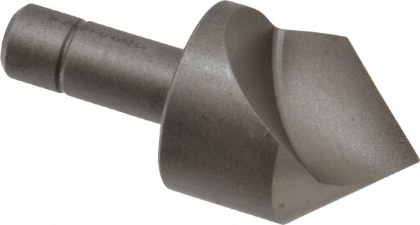 Keo - 1-1/4" Head Diam, 1/2" Shank Diam, 1 Flute 82° Cobalt Countersink - Apex Tool & Supply