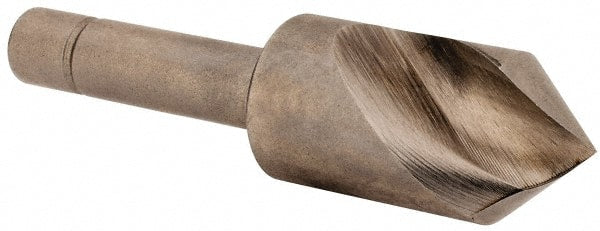 Keo - 1/2" Head Diam, 1/4" Shank Diam, 1 Flute 82° Cobalt Countersink - Apex Tool & Supply