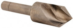 Keo - 1/2" Head Diam, 1/4" Shank Diam, 1 Flute 82° Cobalt Countersink - Apex Tool & Supply