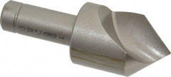 Keo - 1" Head Diam, 1/2" Shank Diam, 1 Flute 82° Cobalt Countersink - Apex Tool & Supply