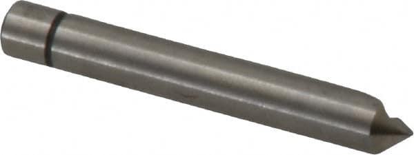 Keo - 3/16" Head Diam, 3/16" Shank Diam, 1 Flute 82° Cobalt Countersink - Apex Tool & Supply