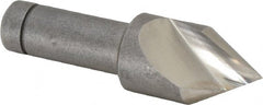 Keo - 3/4" Head Diam, 1/2" Shank Diam, 1 Flute 60° Cobalt Countersink - Apex Tool & Supply