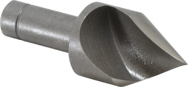 Keo - 1" Head Diam, 1/2" Shank Diam, 1 Flute 60° Cobalt Countersink - Apex Tool & Supply