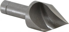 Keo - 1" Head Diam, 1/2" Shank Diam, 1 Flute 60° Cobalt Countersink - Apex Tool & Supply