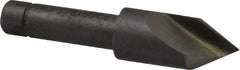 Keo - 3/8" Head Diam, 1/4" Shank Diam, 1 Flute 60° Cobalt Countersink - Apex Tool & Supply