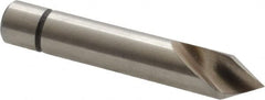 Keo - 1/4" Head Diam, 1/4" Shank Diam, 1 Flute 60° Cobalt Countersink - Apex Tool & Supply