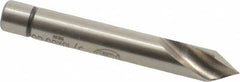 Keo - 3/16" Head Diam, 3/16" Shank Diam, 1 Flute 60° Cobalt Countersink - Apex Tool & Supply