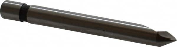Keo - 1/8" Head Diam, 1/8" Shank Diam, 1 Flute 60° Cobalt Countersink - Apex Tool & Supply