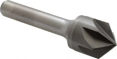 Keo - 3/4" Head Diam, 3/8" Shank Diam, 6 Flute 100° Solid Carbide Countersink - Apex Tool & Supply