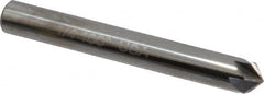 Keo - 1/4" Head Diam, 1/4" Shank Diam, 6 Flute 100° Solid Carbide Countersink - Apex Tool & Supply
