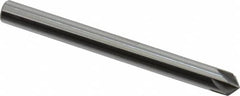Keo - 3/16" Head Diam, 3/16" Shank Diam, 6 Flute 100° Solid Carbide Countersink - Apex Tool & Supply