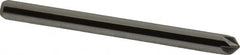 Keo - 1/8" Head Diam, 1/8" Shank Diam, 6 Flute 100° Solid Carbide Countersink - Apex Tool & Supply