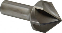 Keo - 1-1/2" Head Diam, 3/4" Shank Diam, 6 Flute 90° Solid Carbide Countersink - Apex Tool & Supply