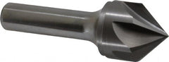 Keo - 1" Head Diam, 1/2" Shank Diam, 6 Flute 90° Solid Carbide Countersink - Apex Tool & Supply
