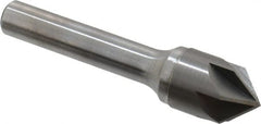 Keo - 5/8" Head Diam, 3/8" Shank Diam, 6 Flute 90° Solid Carbide Countersink - Apex Tool & Supply