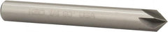 Keo - 1/4" Head Diam, 1/4" Shank Diam, 6 Flute 90° Solid Carbide Countersink - Apex Tool & Supply
