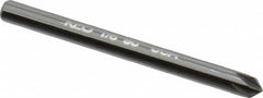Keo - 1/8" Head Diam, 1/8" Shank Diam, 6 Flute 90° Solid Carbide Countersink - Apex Tool & Supply