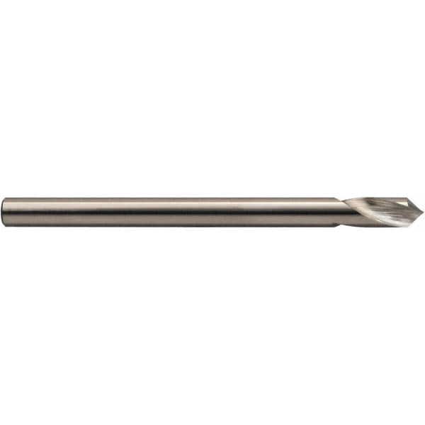 Keo - 8mm Body Diam, 120°, 140mm OAL, Cobalt Spotting Drill - Apex Tool & Supply