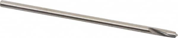 Keo - 2mm Body Diam, 120°, 49mm OAL, Cobalt Spotting Drill - Apex Tool & Supply