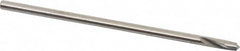 Keo - 2mm Body Diam, 120°, 49mm OAL, Cobalt Spotting Drill - Apex Tool & Supply