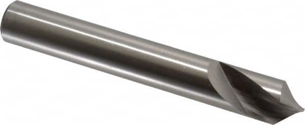 Keo - 18mm Body Diam, 90°, 130mm OAL, Cobalt Spotting Drill - Apex Tool & Supply