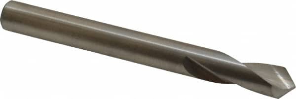 Keo - 8mm Body Diam, 90°, 79mm OAL, Cobalt Spotting Drill - Apex Tool & Supply
