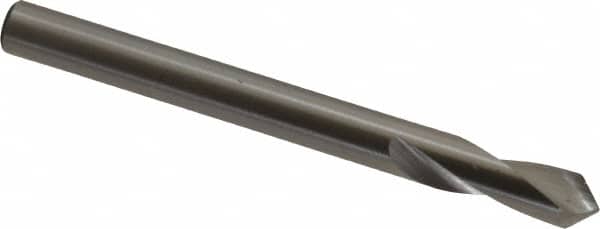 Keo - 6mm Body Diam, 90°, 66mm OAL, Cobalt Spotting Drill - Apex Tool & Supply