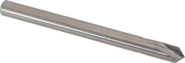 Keo - 5mm Body Diam, 90°, 60mm OAL, Cobalt Spotting Drill - Apex Tool & Supply