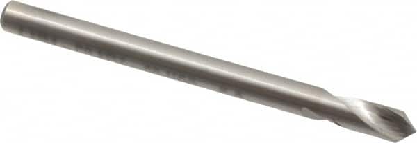 Keo - 4mm Body Diam, 90°, 52mm OAL, Cobalt Spotting Drill - Apex Tool & Supply