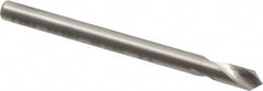 Keo - 4mm Body Diam, 90°, 52mm OAL, Cobalt Spotting Drill - Apex Tool & Supply