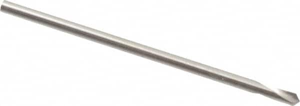 Keo - 2mm Body Diam, 90°, 49mm OAL, Cobalt Spotting Drill - Apex Tool & Supply
