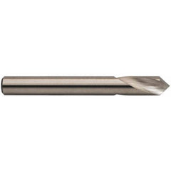Keo - 18mm Body Diam, 120°, 130mm OAL, Cobalt Spotting Drill - Apex Tool & Supply