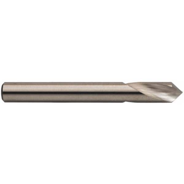 Keo - 3mm Body Diam, 120°, 50mm OAL, Cobalt Spotting Drill - Apex Tool & Supply
