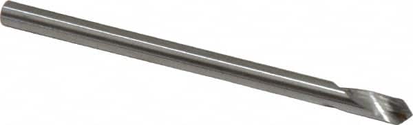 Keo - 3mm Body Diam, 90°, 50mm OAL, Cobalt Spotting Drill - Apex Tool & Supply